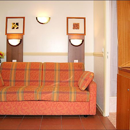 ปาวีลลง กูร์เซลล์ ปัค มงโซ โฮเต็ล Aparthotel ปารีส ห้อง รูปภาพ