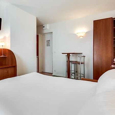 ปาวีลลง กูร์เซลล์ ปัค มงโซ โฮเต็ล Aparthotel ปารีส ภายนอก รูปภาพ