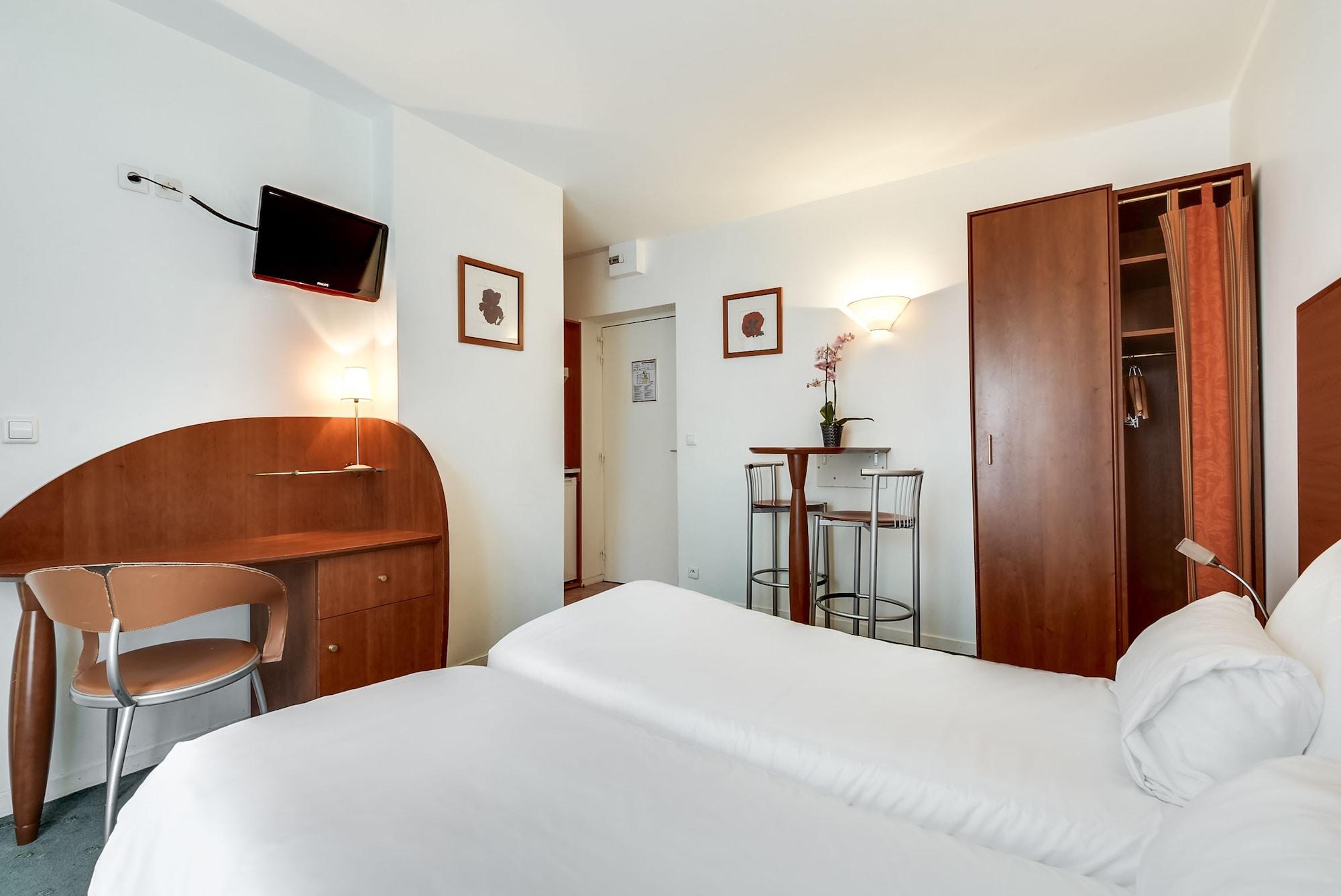 ปาวีลลง กูร์เซลล์ ปัค มงโซ โฮเต็ล Aparthotel ปารีส ภายนอก รูปภาพ