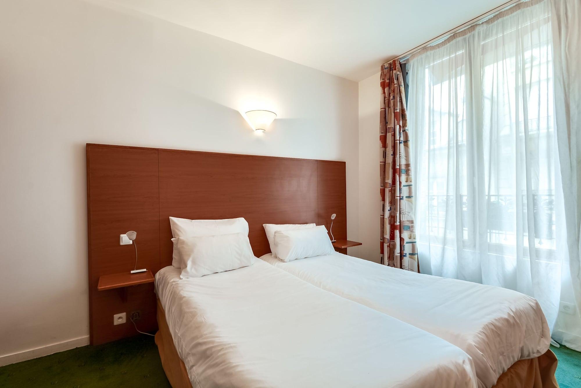 ปาวีลลง กูร์เซลล์ ปัค มงโซ โฮเต็ล Aparthotel ปารีส ภายนอก รูปภาพ