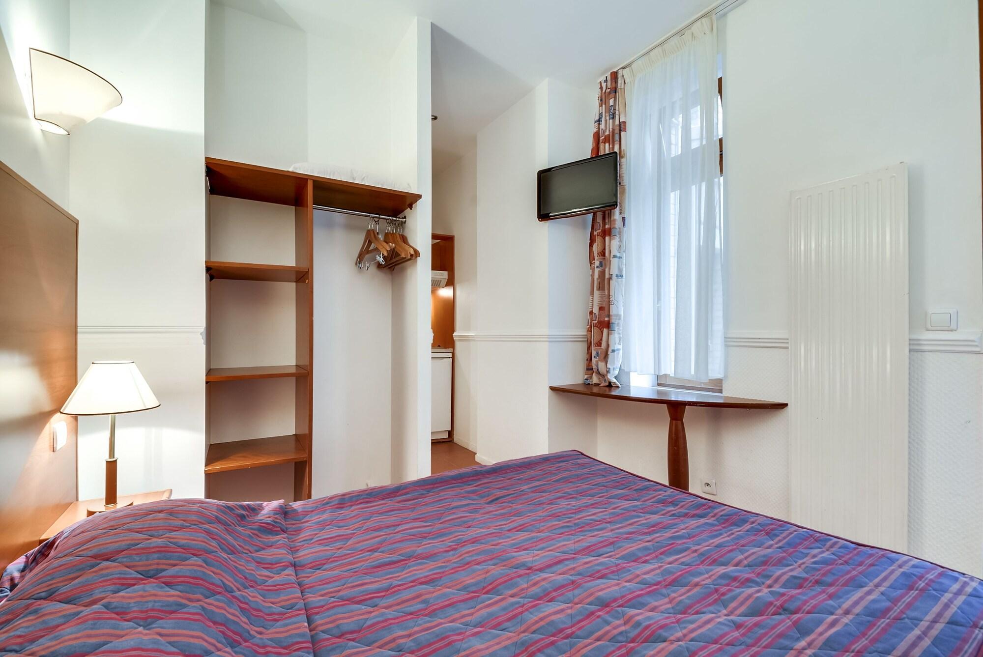 ปาวีลลง กูร์เซลล์ ปัค มงโซ โฮเต็ล Aparthotel ปารีส ภายนอก รูปภาพ