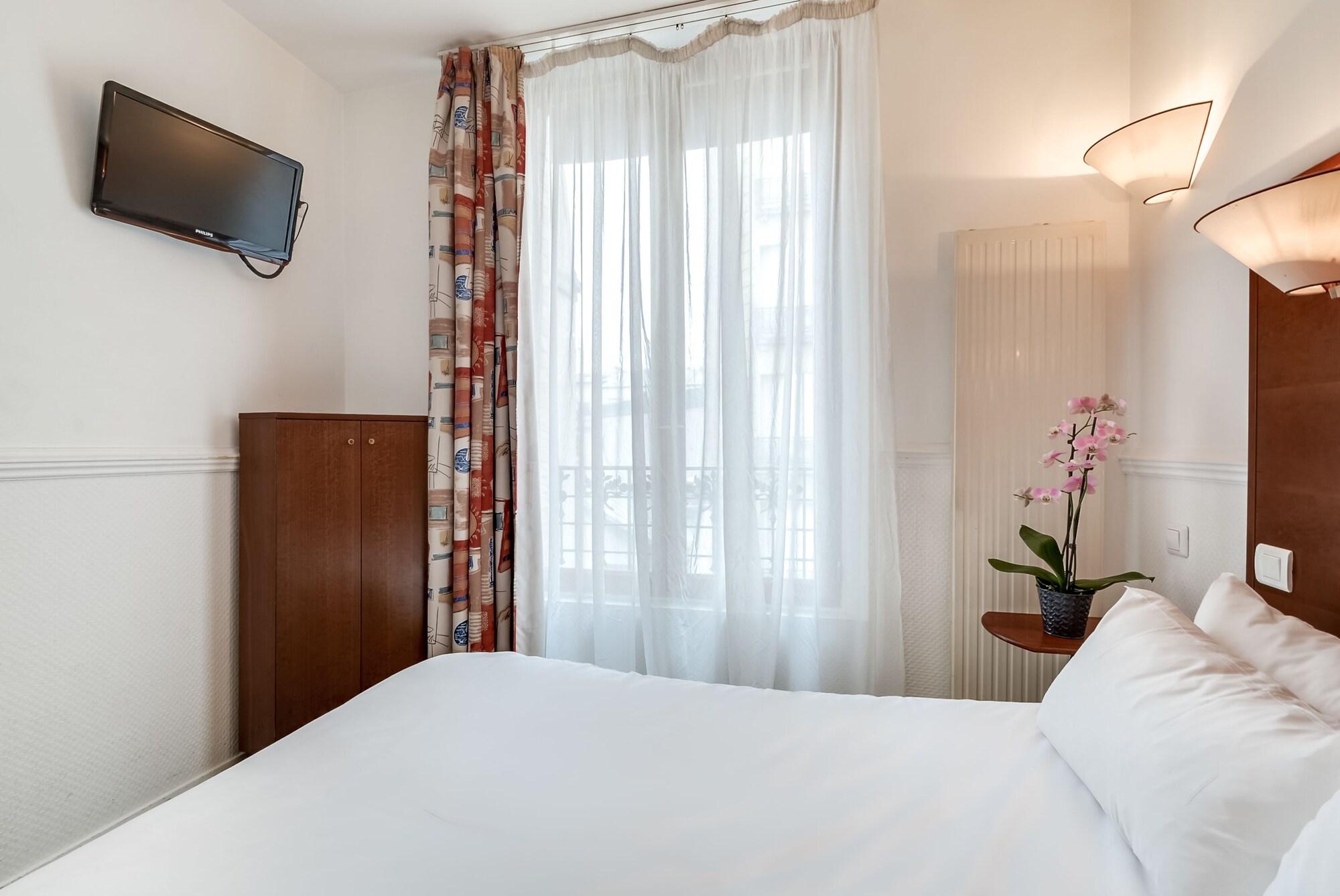 ปาวีลลง กูร์เซลล์ ปัค มงโซ โฮเต็ล Aparthotel ปารีส ภายนอก รูปภาพ