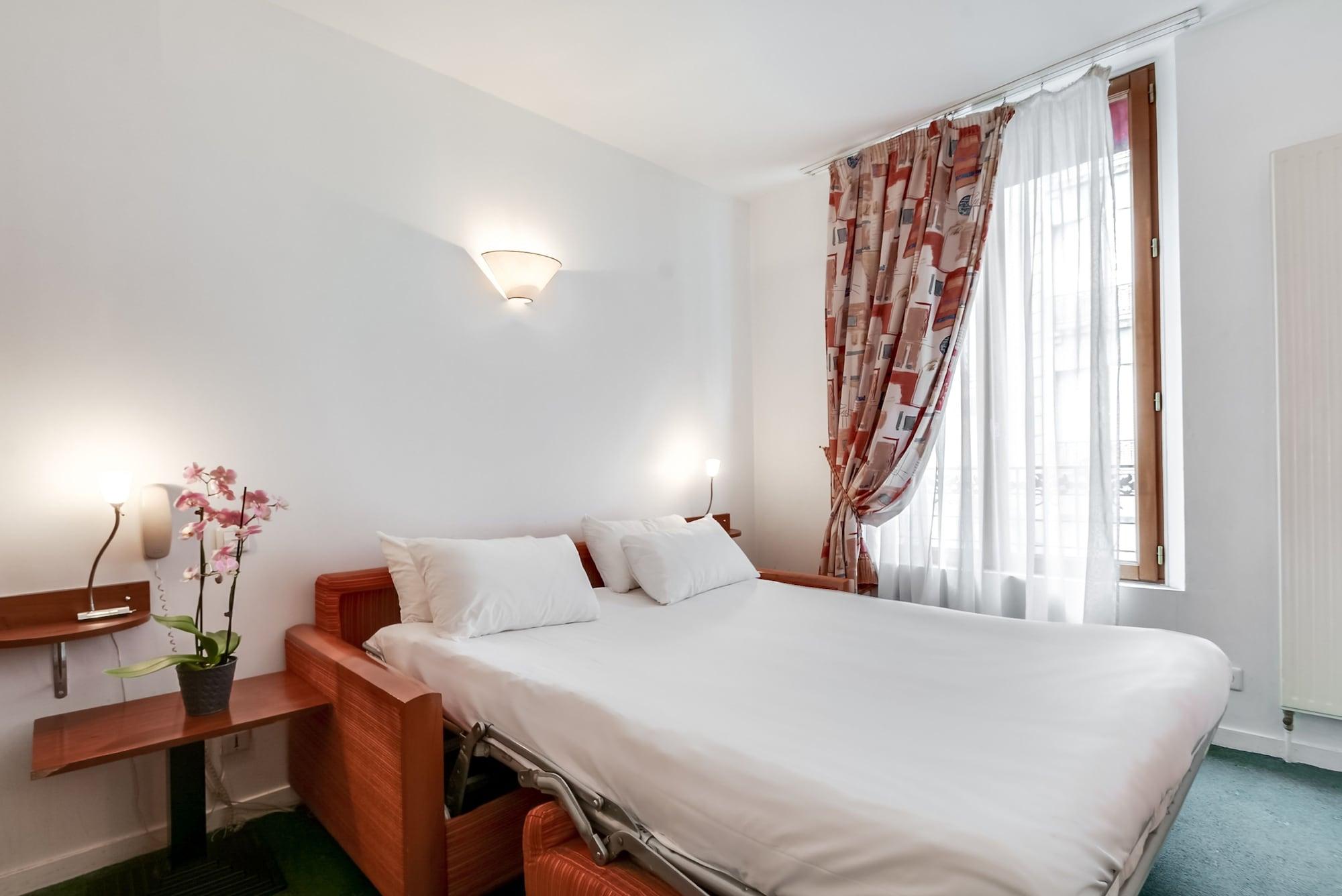 ปาวีลลง กูร์เซลล์ ปัค มงโซ โฮเต็ล Aparthotel ปารีส ภายนอก รูปภาพ
