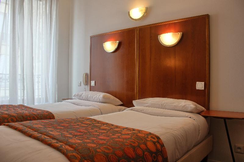 ปาวีลลง กูร์เซลล์ ปัค มงโซ โฮเต็ล Aparthotel ปารีส ภายนอก รูปภาพ