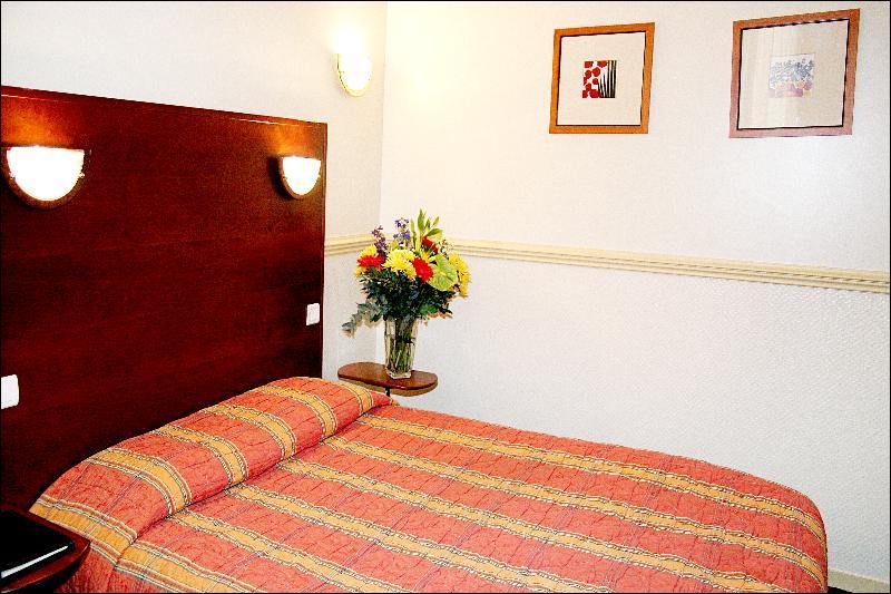 ปาวีลลง กูร์เซลล์ ปัค มงโซ โฮเต็ล Aparthotel ปารีส ห้อง รูปภาพ